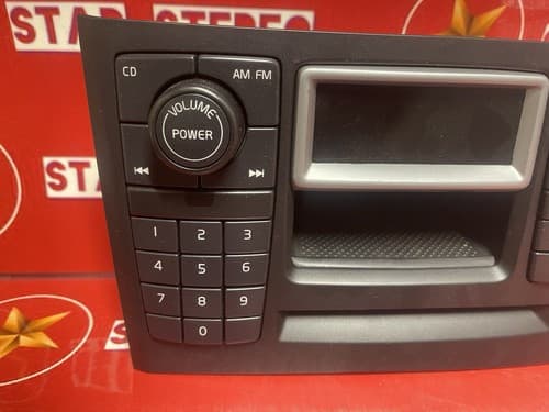 06 VOLVO XC-90 CD RADIO CONTROL PANEL. 30732643 , 30752237 VO118U - Thumbnail 3