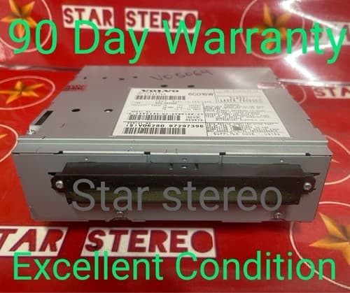 2008 2009 Fits Aston Martin Vantage Radio Audio CD Player Oem 31266764 VO104U - Image 1