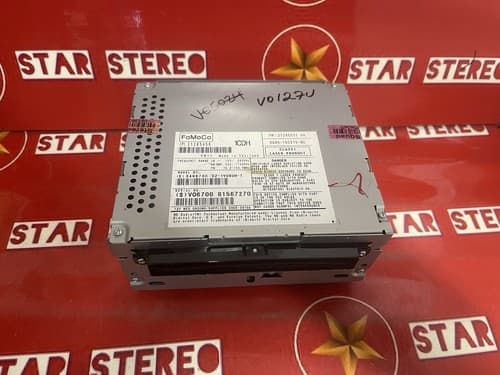 2009 2010 2011 VOLVO S60 AM/FM RADIO MP3 CD PLAYER RECEIVER 31285456 OEM VO127U - Thumbnail 2