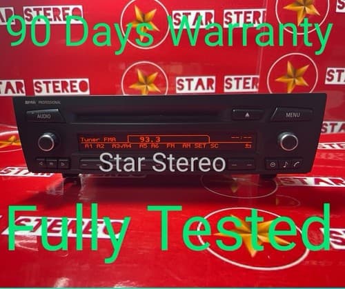 06 07 08 09 2010 11 BMW 1 3 Series Professional Radio M3 Z4 Stereo CD Player OEM - Image 1