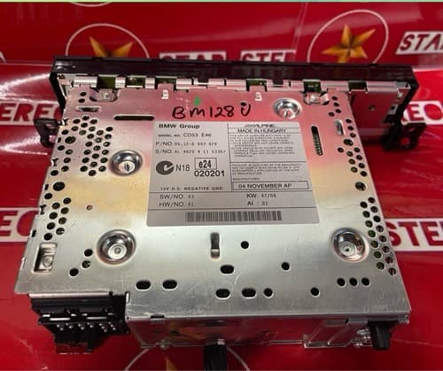 BMW E46 3-SERIES BUSINESS CD MP3 STEREO RADIO AUX CD53 323 325 328 330 M3 BM128U - Thumbnail 3