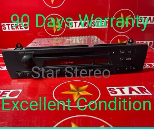 BMW 2005-2010 X3 AM FM Radio mp3 CD Player - Part Number 65126943437-03 BM103U - Image 1