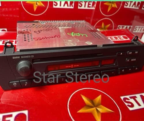 BMW 2005-2010 X3 AM FM Radio mp3 CD Player - Part Number 65126943437-03 BM103U - Thumbnail 2