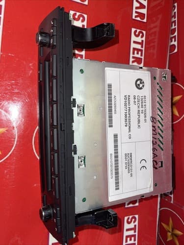 06 07 08 09 2010 11 BMW 1 3 Series Professional Radio M3 Z4 Stereo CD Player OEM - Thumbnail 4