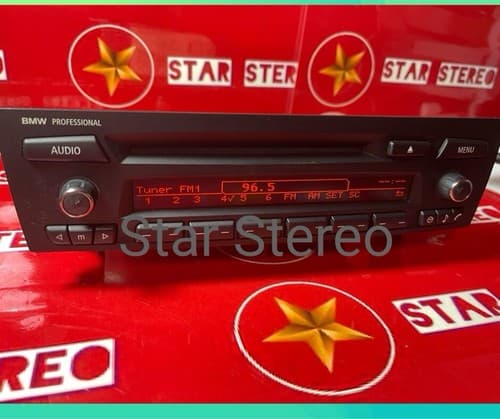 Audio Radio Am-fm-cd Receiver With Satellite Fits 10-16 BMW Z4 938093 BM114U - Thumbnail 3