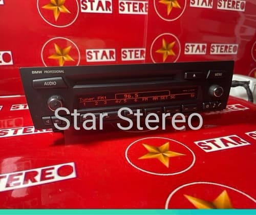 Audio Radio Am-fm-cd Receiver With Satellite Fits 10-16 BMW Z4 938093 BM114U - Thumbnail 2