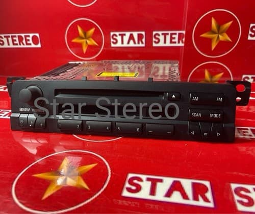 2003-2005 Radio Fits 05 BMW 325i 7529388 Audio Equipment Radio Am-fm-cd BM112U - Thumbnail 4