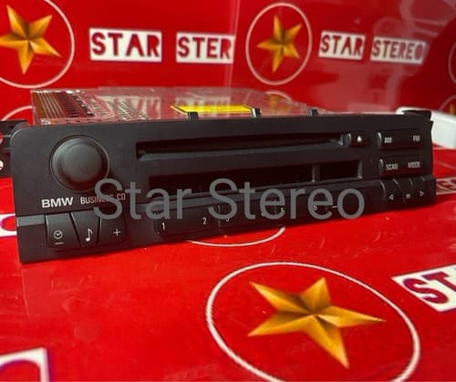 2003-2005 Radio Fits 05 BMW 325i 7529388 Audio Equipment Radio Am-fm-cd BM112U - Thumbnail 3