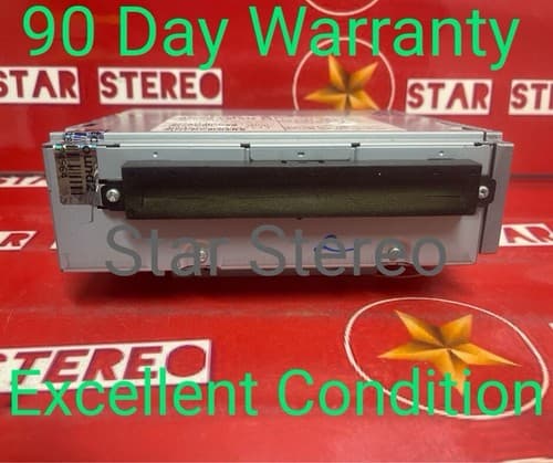 2005 - 2009 VOLVO SERIES 50 V50 T5 Audio Radio CD Player 30752578-1 VO115U - Image 1