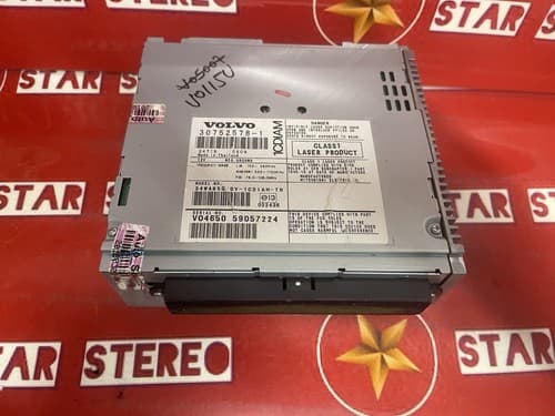 2005 - 2009 VOLVO SERIES 50 V50 T5 Audio Radio CD Player 30752578-1 VO115U - Thumbnail 2