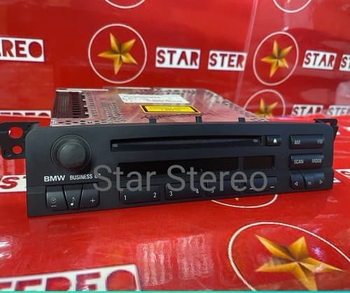 BMW E46 3-SERIES BUSINESS CD MP3 STEREO RADIO AUX CD53 323 325 328 330 M3 BM128A - Thumbnail 2