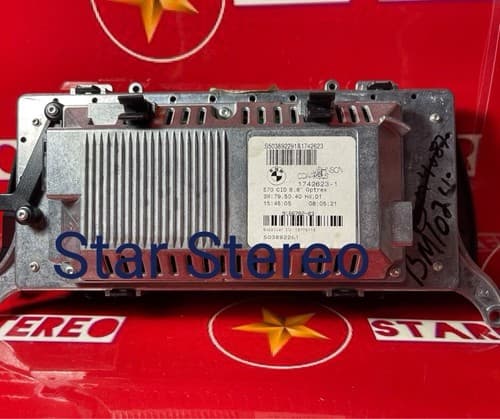 2008-2010 BMW X5 X6 Information Display Screen OEM 9160782-03 BM102U - Thumbnail 4