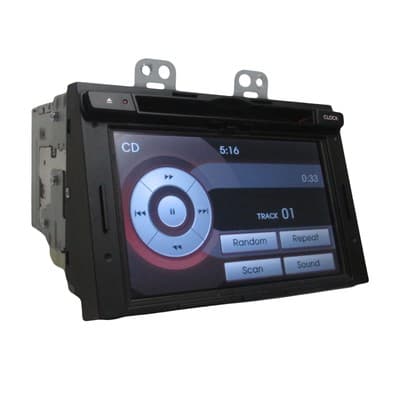 2011 - 2014 Kia Optima OEM Navigation Touch Screen AM FM Radio Receiver KI143AU - Thumbnail 3