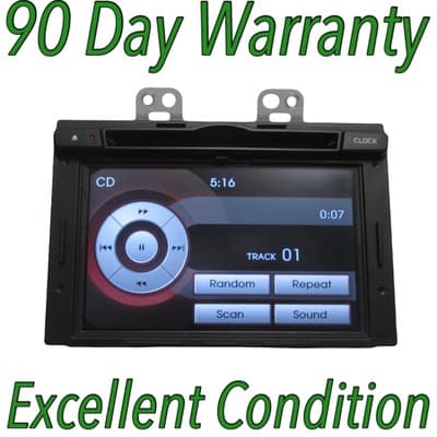 2011 - 2014 Kia Optima OEM Navigation Touch Screen AM FM Radio Receiver KI143AU - Image 1