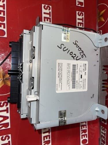 06 07 SUBARU B9 TRIBECA CD PLAYER RADIO RECEIVER UNIT 86201XA03A OEM SU102U - Thumbnail 4