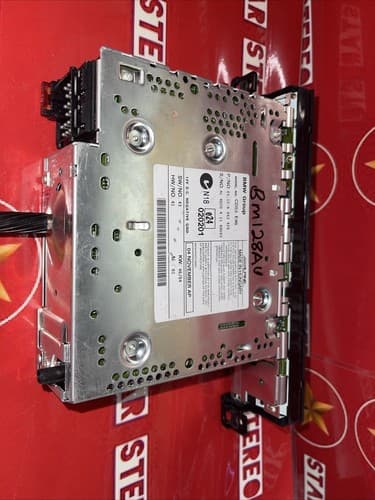 BMW E46 3-SERIES BUSINESS CD MP3 STEREO RADIO AUX CD53 323 325 328 330 M3 BM128A - Thumbnail 4