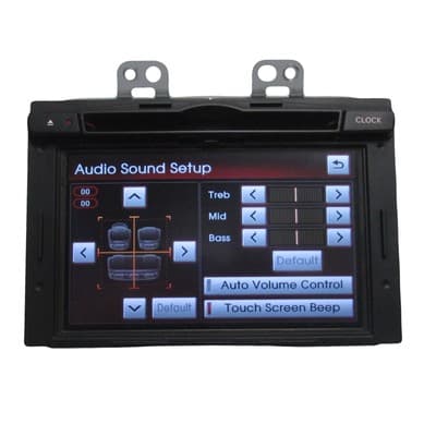 2011 - 2014 Kia Optima OEM Navigation Touch Screen AM FM Radio Receiver KI143AU - Thumbnail 2
