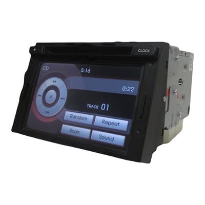 2011 - 2014 Kia Optima OEM Navigation Touch Screen AM FM Radio Receiver KI143AU - Thumbnail 4