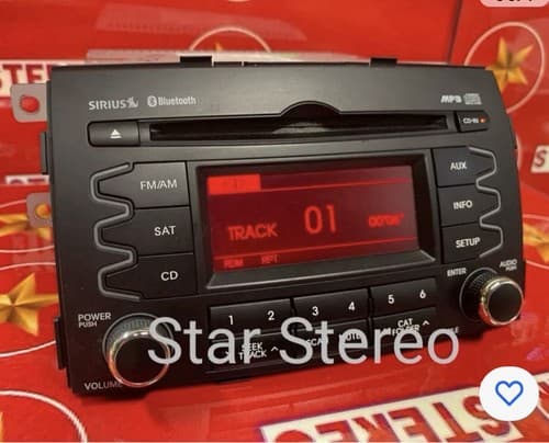 2011 2012 2013 Kia Sorento Radio Stereo Receiver Player 96140-1U201CA KI139CU - Thumbnail 3