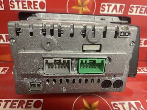 Volvo 01-05 V70 S60 CD/CS Player AMFM Radio black OEM 8651153-1 HU-613 VO129U - Thumbnail 5