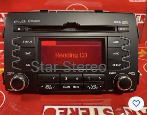 2011 2012 2013 Kia Sorento Radio Stereo Receiver Player 96140-1U201CA KI139CU - Thumbnail 2