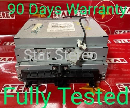 '08-'09 SUBARU TRIBECA radio receiver 6 CD OEMSU117AU - Image 1