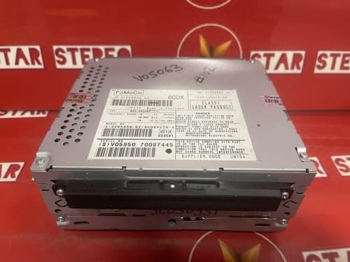 2008 - 2010 Volvo S80 CX70 CD Player Radio Receiver 31260542 AA VO113U - Thumbnail 2