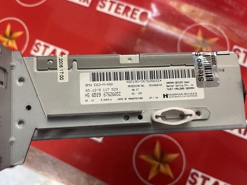 2004 - 2009 BMW 528 530 545 550 M5 CD MP3 65126950814 65.12-9 117 529 BM130U - Thumbnail 4