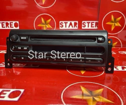 Mini Cooper Radio Receiver AM FM CD Disk Player Audio 02-04 OEM 6917521 BM117U - Thumbnail 2