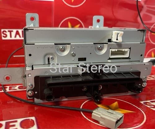 06 07 SUBARU B9 TRIBECA CD PLAYER RADIO RECEIVER UNIT 86201XA03A OEM SU102AU - Thumbnail 5