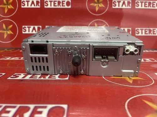 07 08 09 10 Volvo S40 V50 AM FM Radio Cd 31260527 OEM VO125U - Thumbnail 4