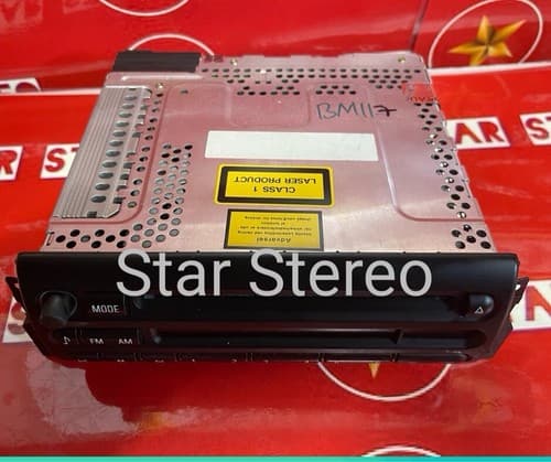 Mini Cooper Radio Receiver AM FM CD Disk Player Audio 02-04 OEM 6917521 BM117U - Thumbnail 4