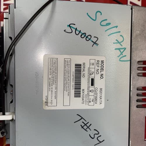 '08-'09 SUBARU TRIBECA radio receiver 6 CD OEMSU117AU - Thumbnail 5