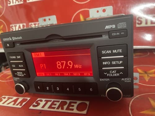 09-11 Kia Rio Radio Satellite Receiver 96100-1G895AMDB w Bluetooth KI146U - Thumbnail 3