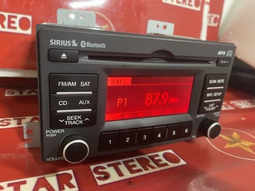 09-11 Kia Rio Radio Satellite Receiver 96100-1G895AMDB w Bluetooth KI146U - Thumbnail 4