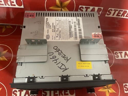09-11 Kia Rio Radio Satellite Receiver 96100-1G895AMDB w Bluetooth KI146U - Thumbnail 7