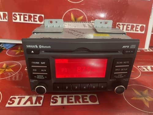 09-11 Kia Rio Radio Satellite Receiver 96100-1G895AMDB w Bluetooth KI146U - Thumbnail 2