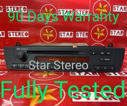 2008 BMW X3 - Radio/Am/Fm/CD-player 65129173686-02 Business CD OEM BM125U - Image 1