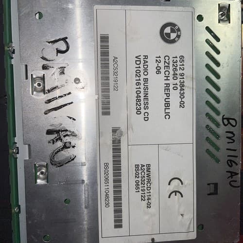 06 07 08 09 2010 11 BMW 1 3 Series Professional Radio M3 Z4 Stereo CD BM116AU - Thumbnail 5