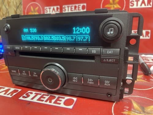 2006-2009 BUICK LUCERNE RADIO CD PLAYER 25776333 GM133U - Thumbnail 4