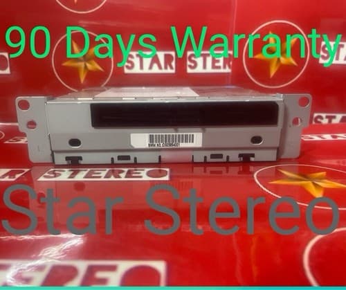 2011 2012 BMW X3 Radio Audio Navigation CD Player Receiver OEM 9258940 BM136U - Image 1