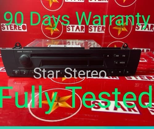 06 07 08 09 2010 11 BMW 1 3 Series Professional Radio M3 Z4 Stereo CD BM116AU - Image 1