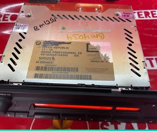 2008 BMW X3 - Radio/Am/Fm/CD-player 65129173686-02 Business CD OEM BM125U - Thumbnail 3