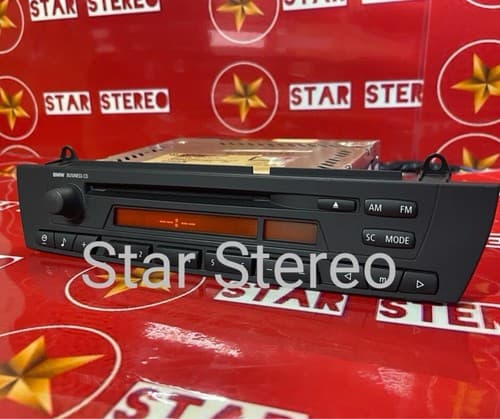 2008 BMW X3 - Radio/Am/Fm/CD-player 65129173686-02 Business CD OEM BM125U - Thumbnail 2