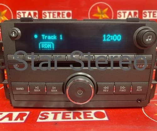 2006-2009 BUICK LUCERNE RADIO CD PLAYER 25776333 GM133U - Thumbnail 2