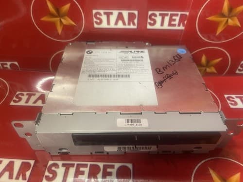 2011 2012 BMW X3 Radio Audio Navigation CD Player Receiver OEM 9258940 BM136U - Thumbnail 4