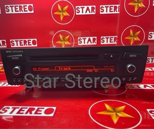 06 07 08 09 2010 11 BMW 1 3 Series Professional Radio M3 Z4 Stereo CD BM126 - Thumbnail 2