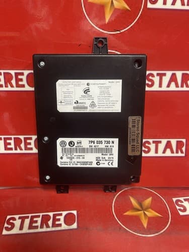 2014-2018 Volkswagen Passat Bluetooth Interface Control Module 7P6 035 730 N - Thumbnail 3