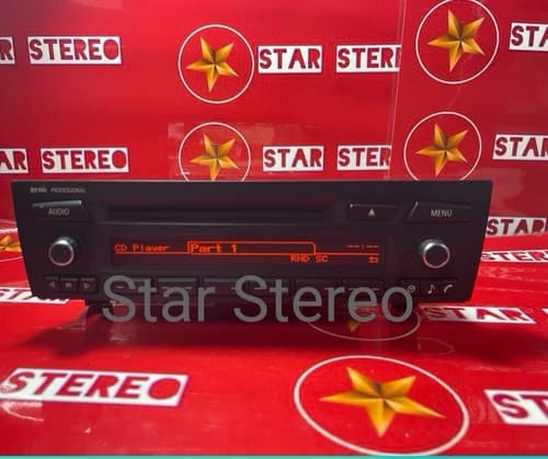 06 07 08 09 2010 11 BMW 1 3 Series Professional Radio M3 Z4 Stereo CD BM126 - Thumbnail 3