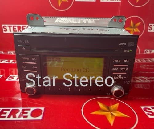 2009-2012 KIA SEDONA Radio CD SIRIUS 96160-4D920 COMP W/ RR DVD PLAYER KI156U - Thumbnail 2